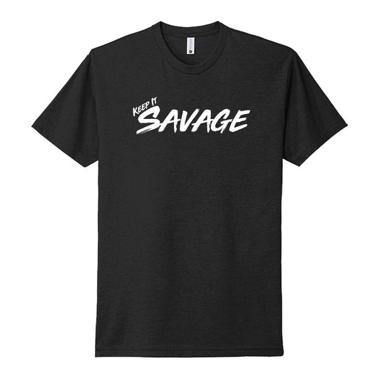 Keep It Savage Shirt - Black