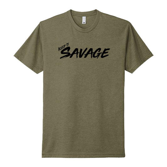 Keep It Savage Shirt - Green