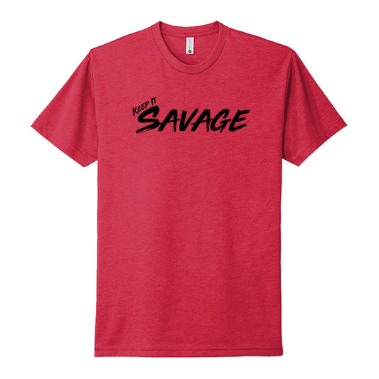 Keep It Savage Shirt - Red