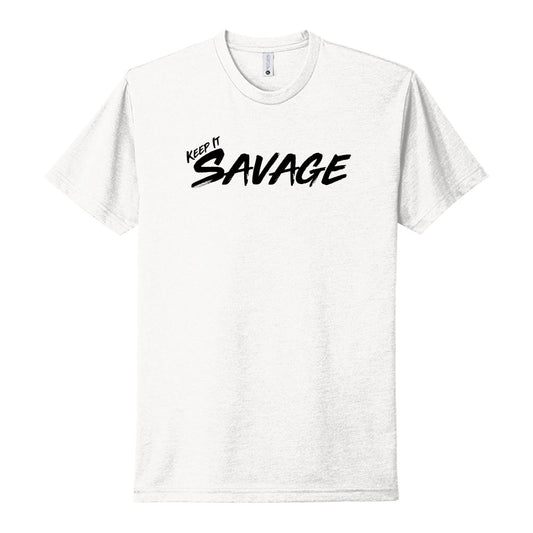 Keep It Savage Shirt - White