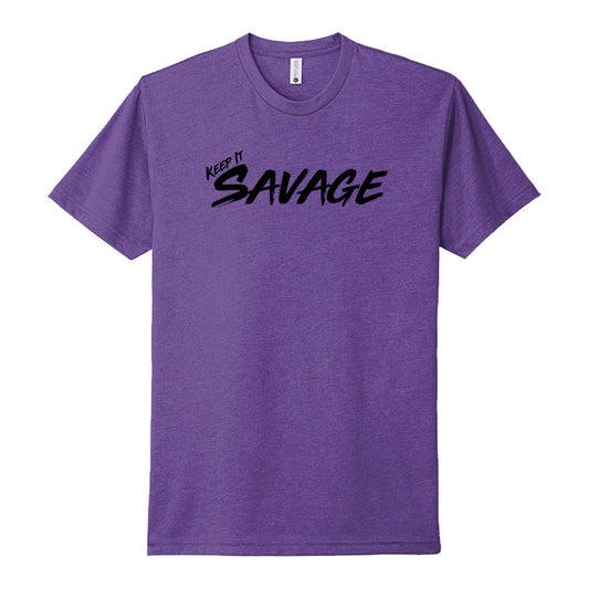 Keep It Savage Shirt - Purple
